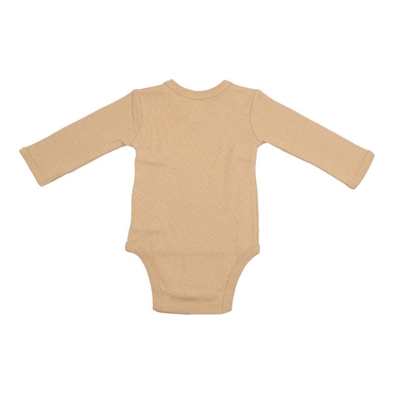 Lot de 2 Body Coeurs Trois Kilos Sept beige