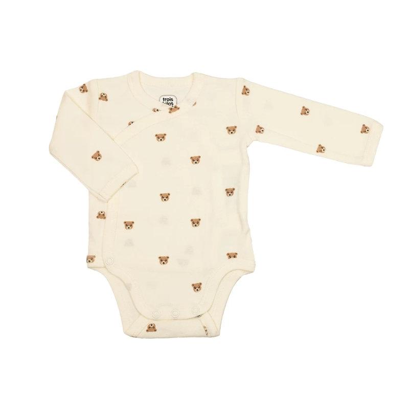 Lot de 2 Body Moka Trois Kilos Sept ours