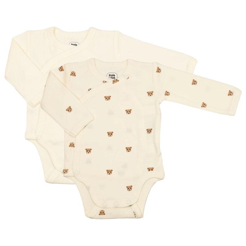 Lot de 2 Body Moka Trois Kilos Sept le lot