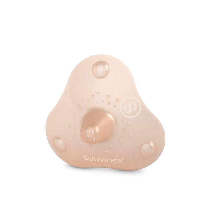 Lot de 2 bouts de sein en silicone taille S SUAVINEX produit suel