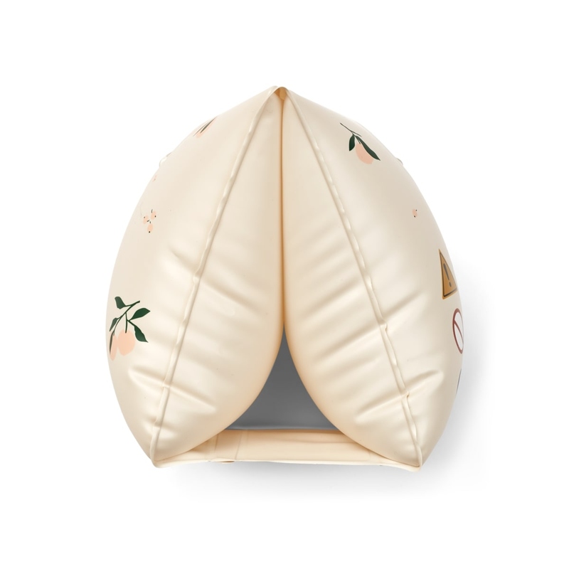 Lot de 2 brassards Shirley Peach / Sea shell LIEWOOD cote