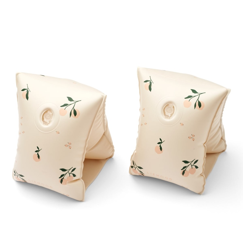 Lot de 2 brassards Shirley Peach / Sea shell LIEWOOD face