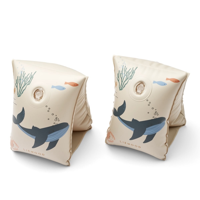 Lot de 2 brassards Shirley Sea creature / Sandy LIEWOOD face