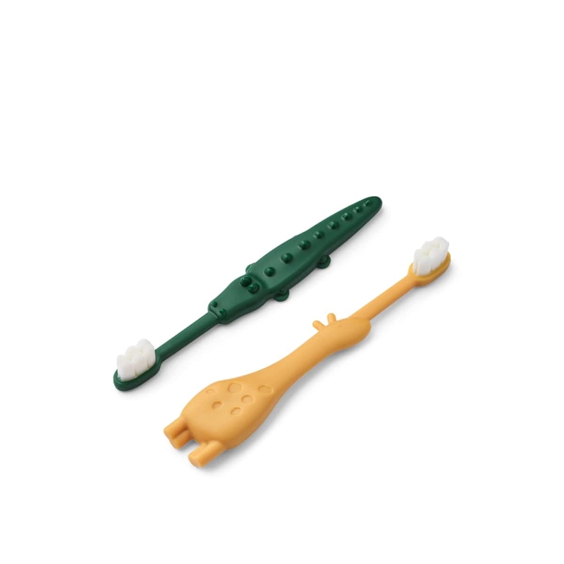 Lot de 2 brosses à dents Fabio All Together LIEWOOD face