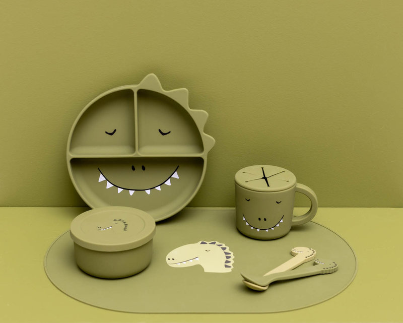 Lot de 2 cuillères en silicone Mr. Dino Trixie lifestyle 3