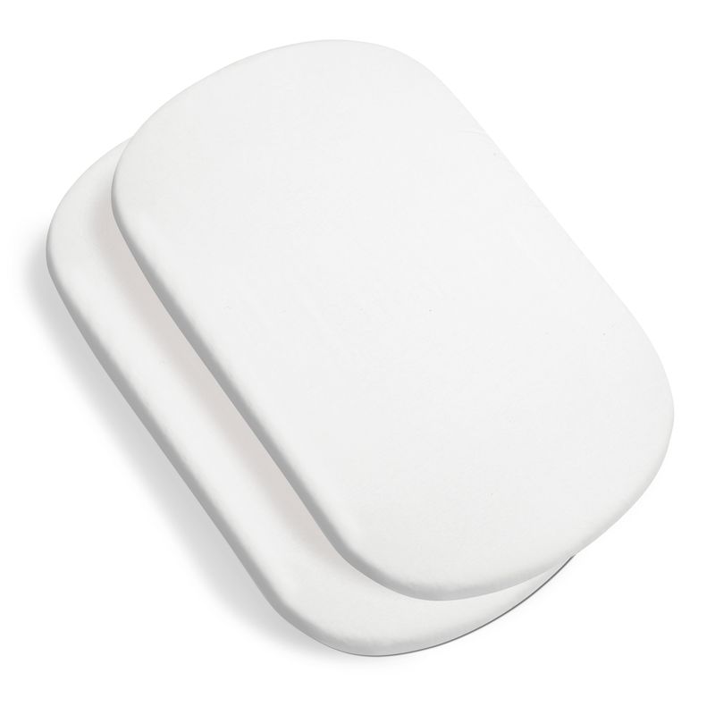 Lot de 2 Drap housse 2 en 1 blanc pour Iora Maxi Cosi produit