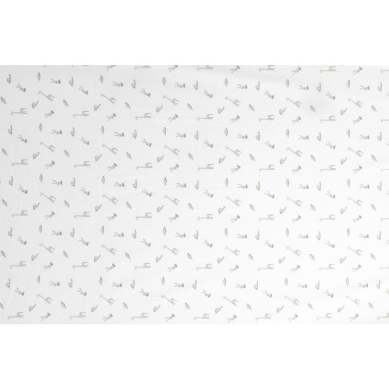 Lot de 2 Draps Housse Coton Next2me Forever Clouds CHICCO motif