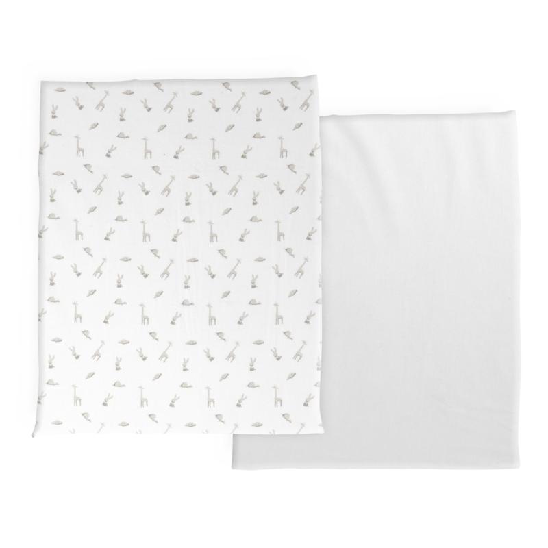 Lot de 2 Draps Housse Coton Next2me Forever Clouds CHICCO produits