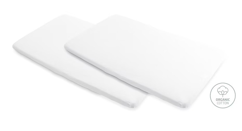 Lot de 2 draps-housses pour lit de voyage Calao Light MAXI COSI face