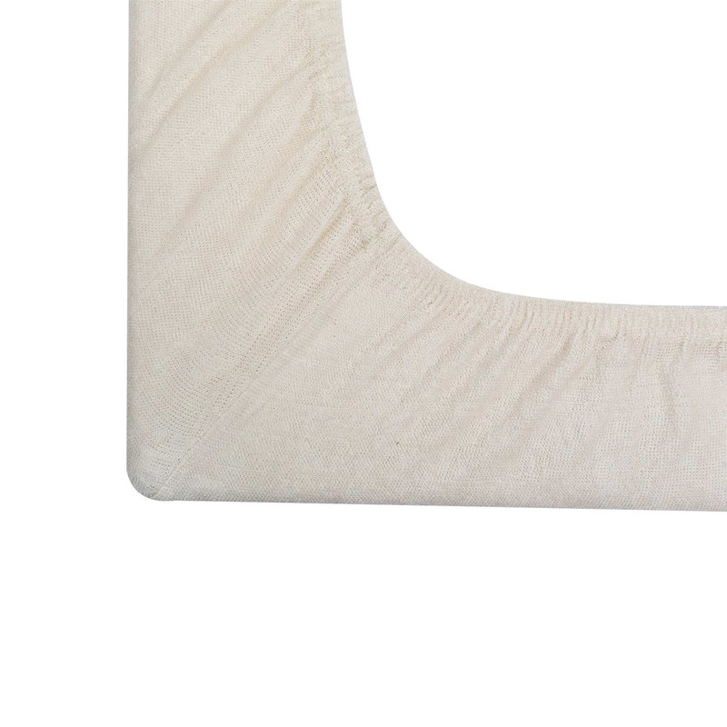Lot de 2 Housses de Matelas à Langer Sable & Vert trois Kilos Sept coin 1