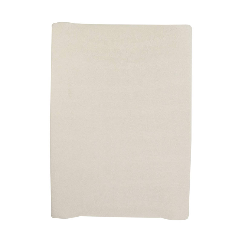 Lot de 2 Housses de Matelas à Langer Sable & Vert trois Kilos Sept housse 1