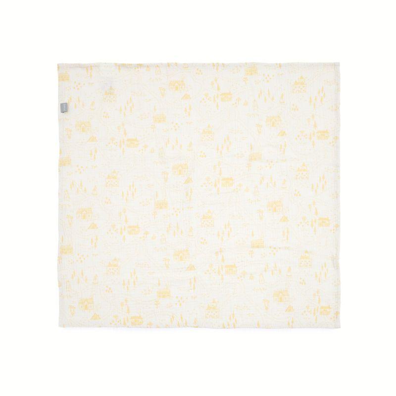 Lot de 2 langes en mousseline 60x60 cm STOKKE lange 1
