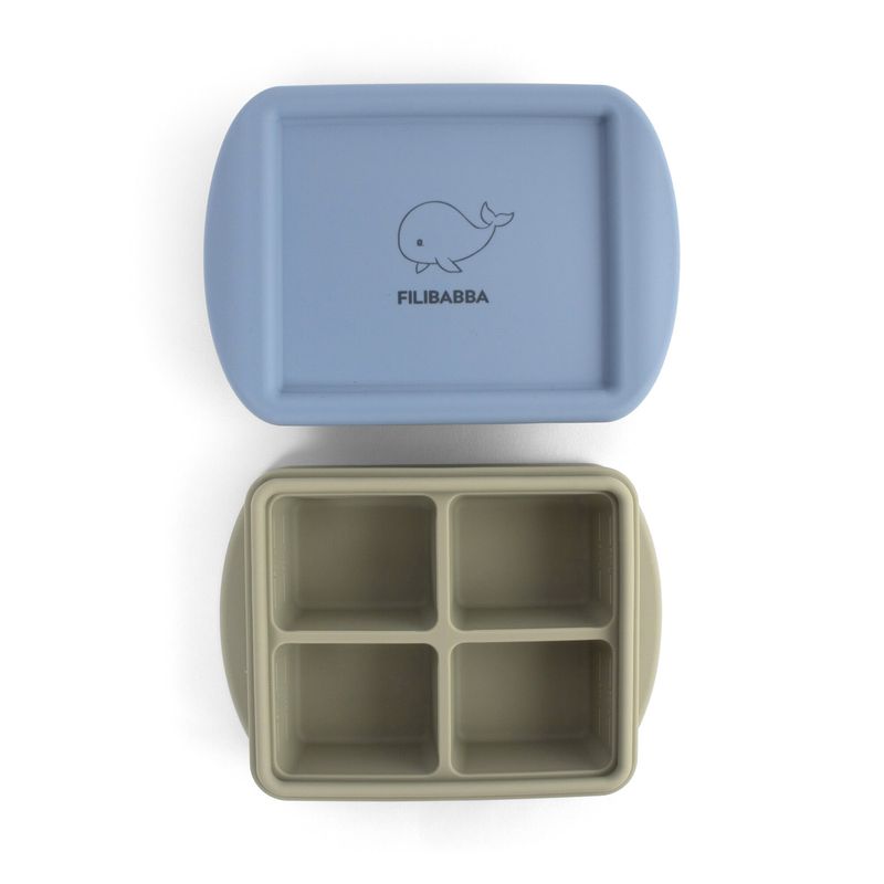 Lot de 2 moules de congélation Ocean Mix Filibabba produit
