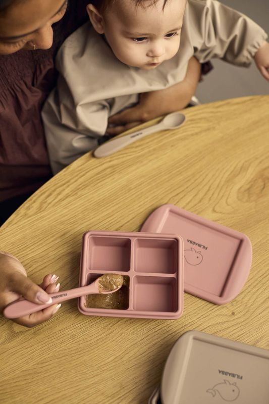 Lot de 2 moules de congélation Rose Mix Filibabba lifestyle