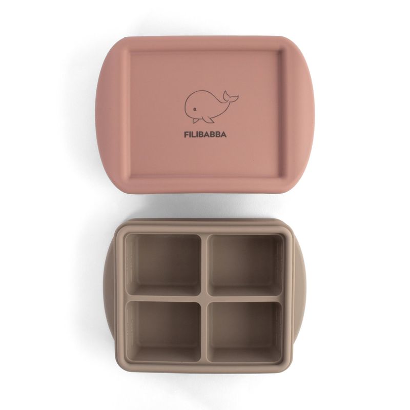 Lot de 2 moules de congélation Rose Mix Filibabba produit