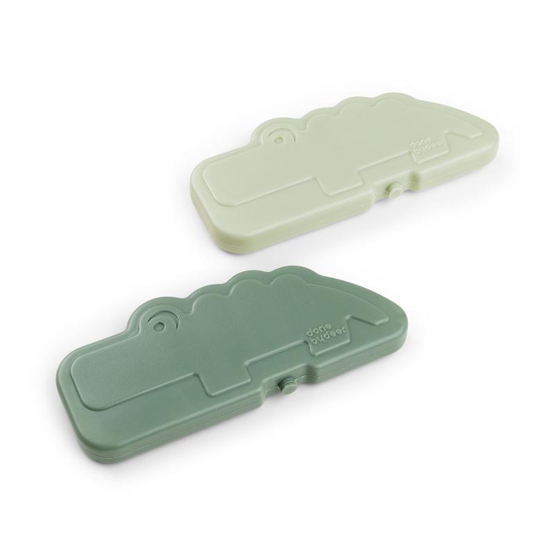 Lot de 2 Pains de glace Croco Vert DONE BY DEER produit