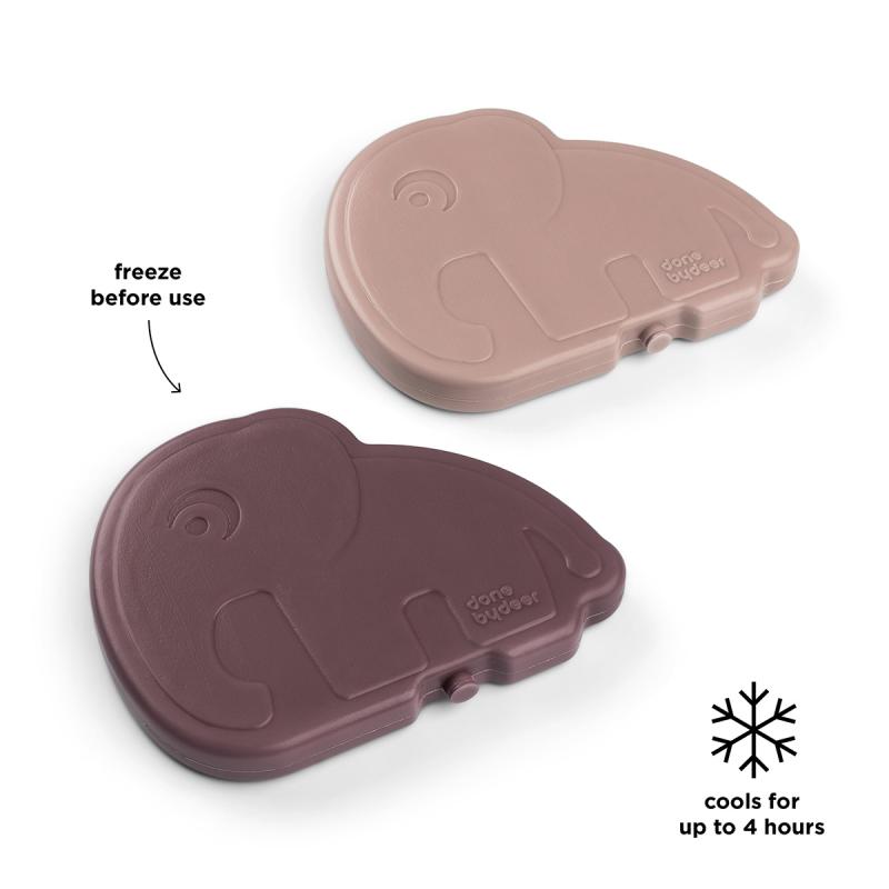 Lot de 2 Pains de glace Elphee Rose DONE BY DEER caractéristiques
