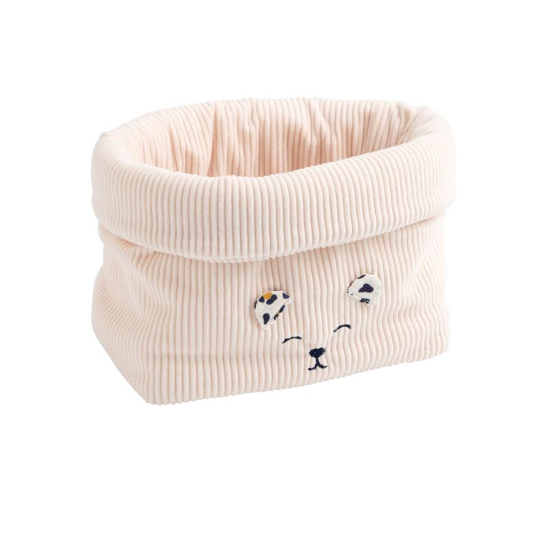 Lot de 2 panières de rangement Léopard Sauthon panier 1