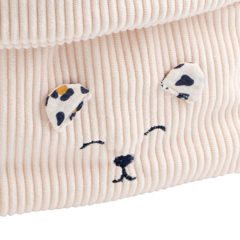 Lot de 2 panières de rangement Léopard Sauthon zoom panier 1