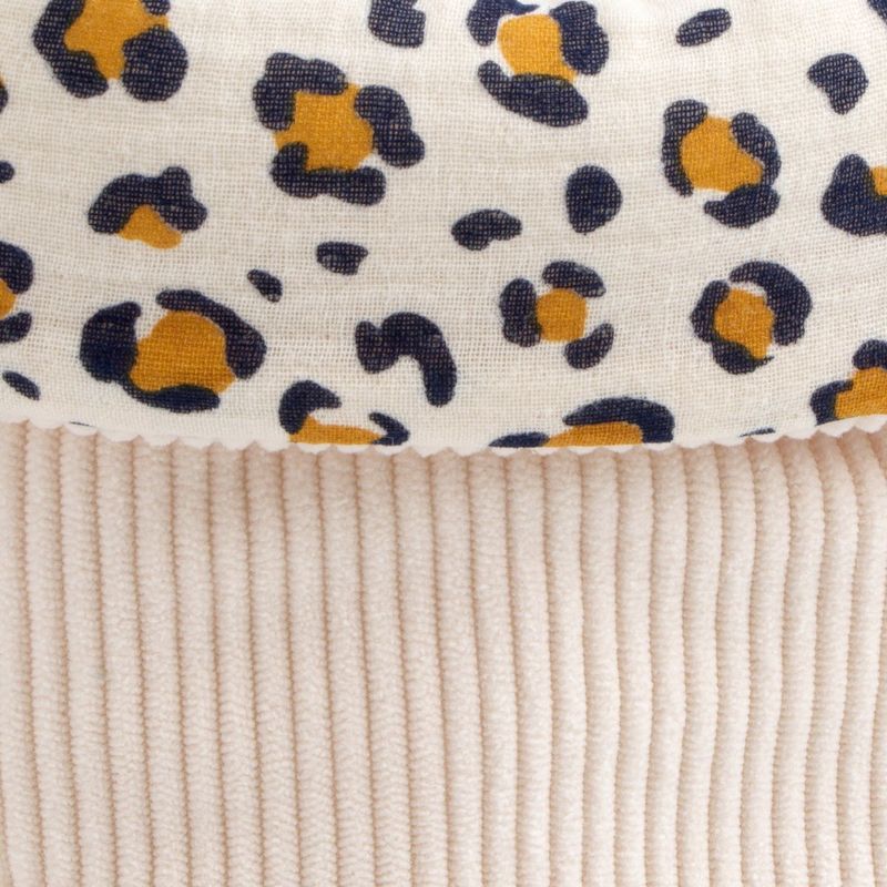 Lot de 2 panières de rangement Léopard Sauthon zoom panier 2