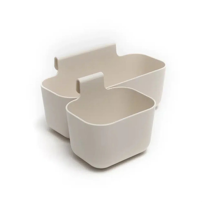 Lot de 2 paniers pour table à langer Pago Charlie Crane produit côté