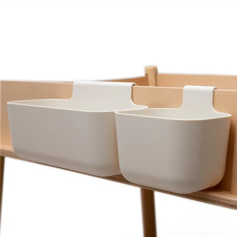 Lot de 2 paniers pour table à langer Pago Charlie Crane sur table 2
