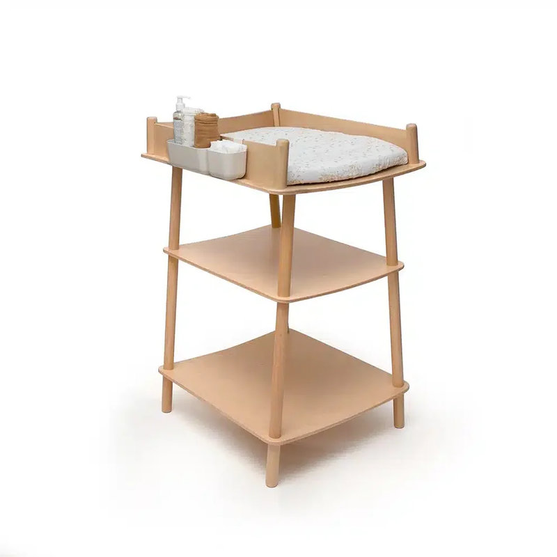 Lot de 2 paniers pour table à langer Pago Charlie Crane sur table  3