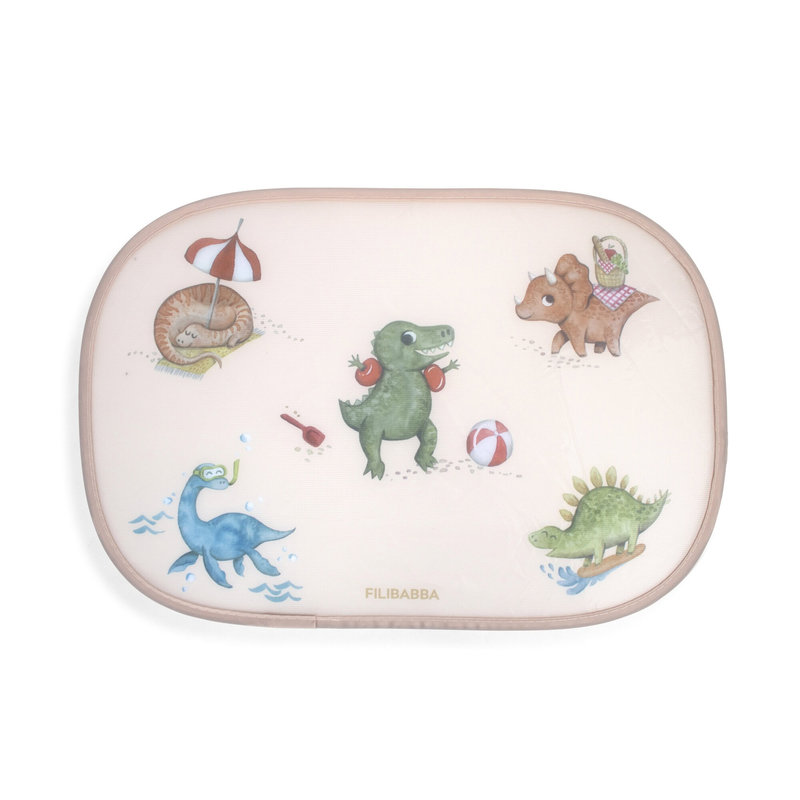 Lot de 2 pare-soleil pour voiture - Dino Beach Filibabba seul
