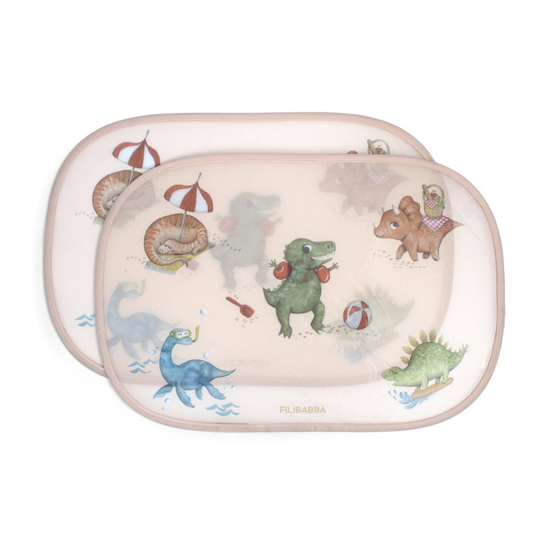 Lot de 2 pare-soleil pour voiture - Dino Beach Filibabba lot