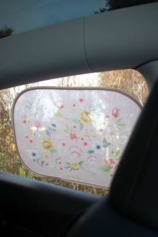 Lot de 2 pare-soleil pour voiture - Ocean Blossom Filibabba lifestyle
