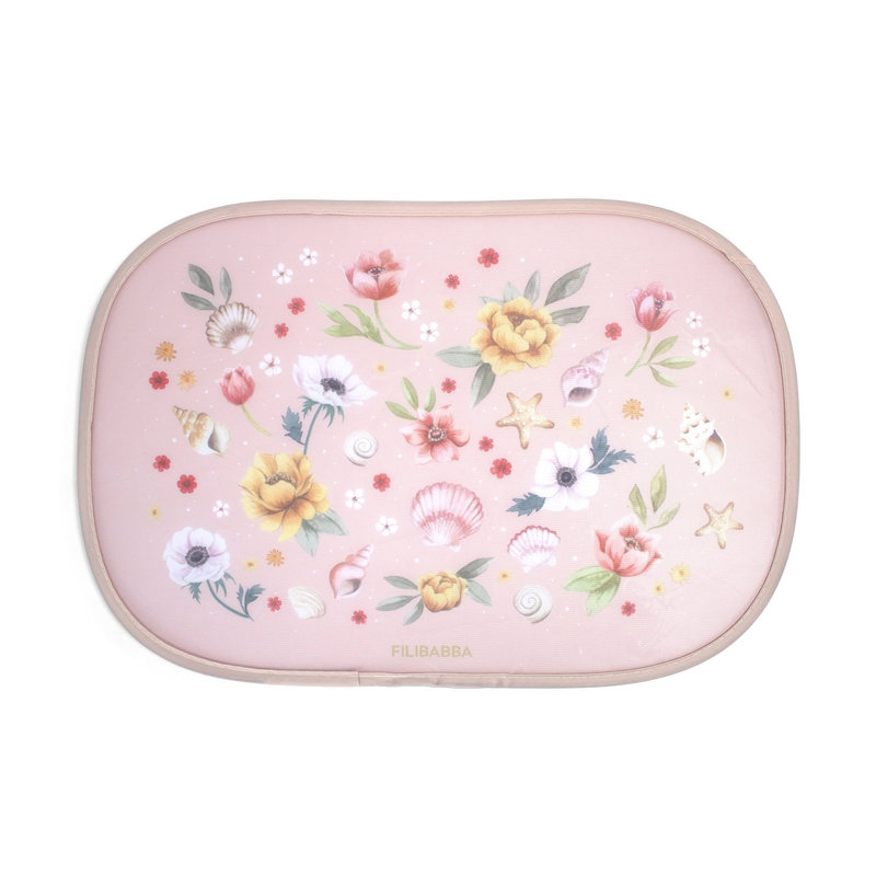 Lot de 2 pare-soleil pour voiture - Ocean Blossom Filibabba produit 