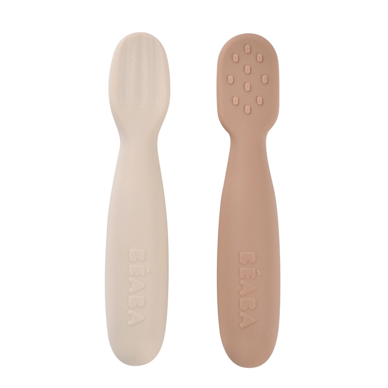 Lot de 2 pré-cuillères en silicone  Beaba produit