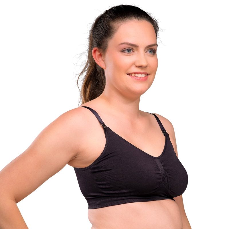 Lot de 2 soutien-gorge grossesse et allaitemet sans coutures Carriwell lifestyle 5