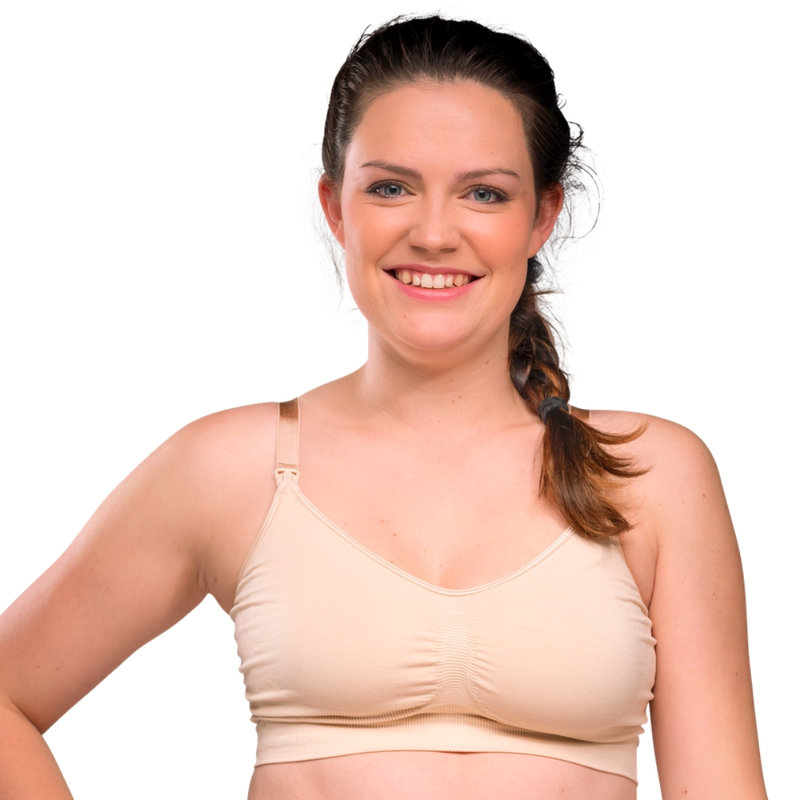 Lot de 2 soutien-gorge grossesse et allaitemet sans coutures Carriwell lifestyle 8