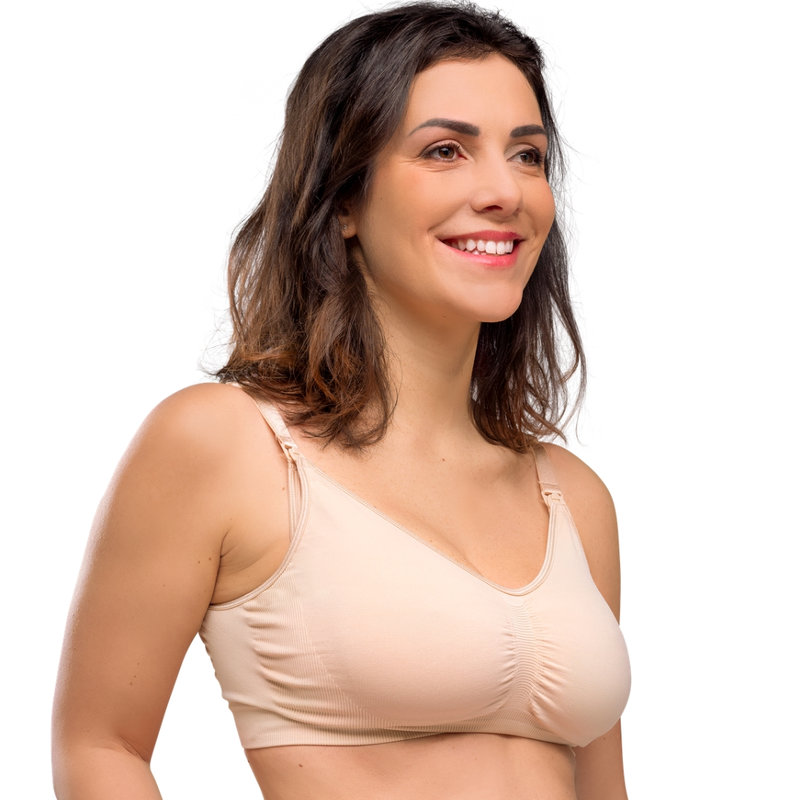 Lot de 2 soutien-gorge grossesse et allaitemet sans coutures Carriwell lifestyle 11