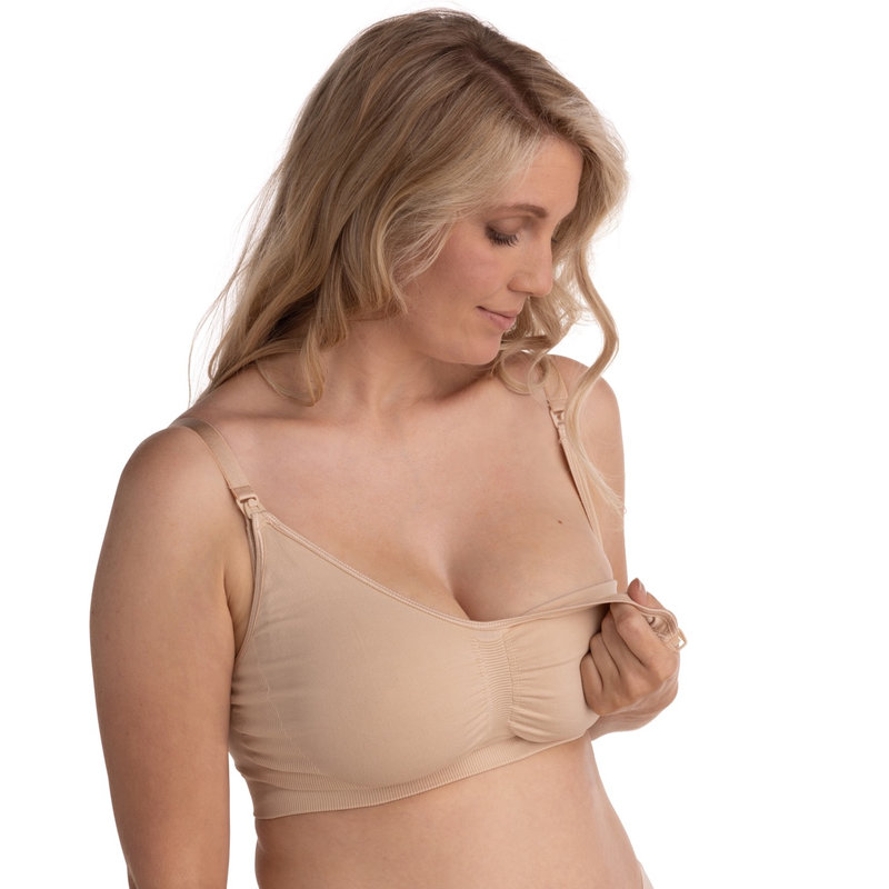 Lot de 2 soutien-gorge grossesse et allaitemet sans coutures Carriwell lifestyle 13