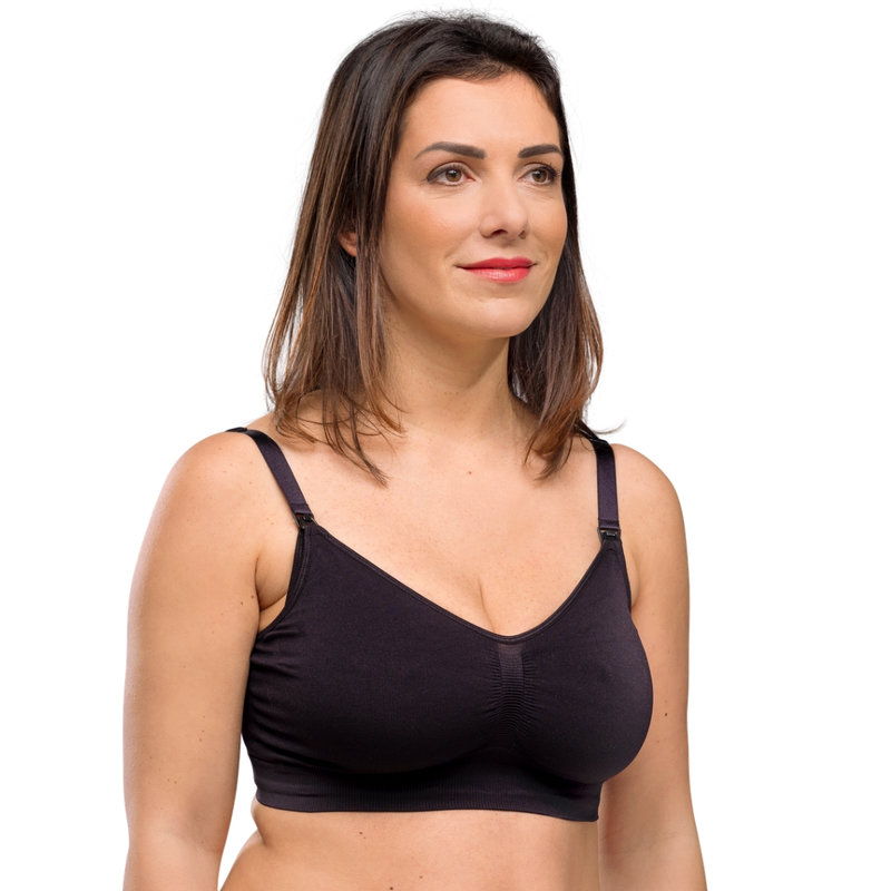 Lot de 2 soutien-gorge grossesse et allaitemet sans coutures Carriwell lifestyle 4