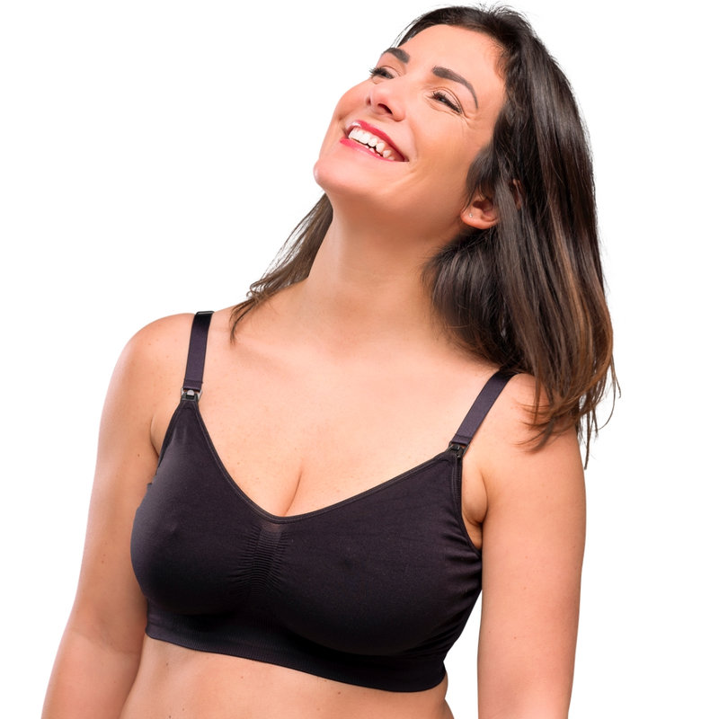 Lot de 2 soutien-gorge grossesse et allaitemet sans coutures Carriwell lifestyle 7