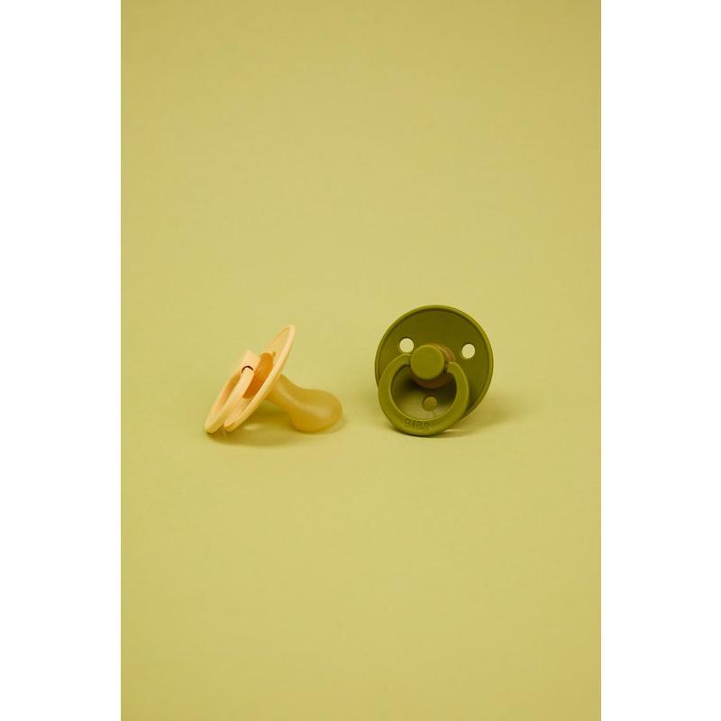 Lot de 2 sucettes Bibs Colour Taille 3 Bibs packaging 