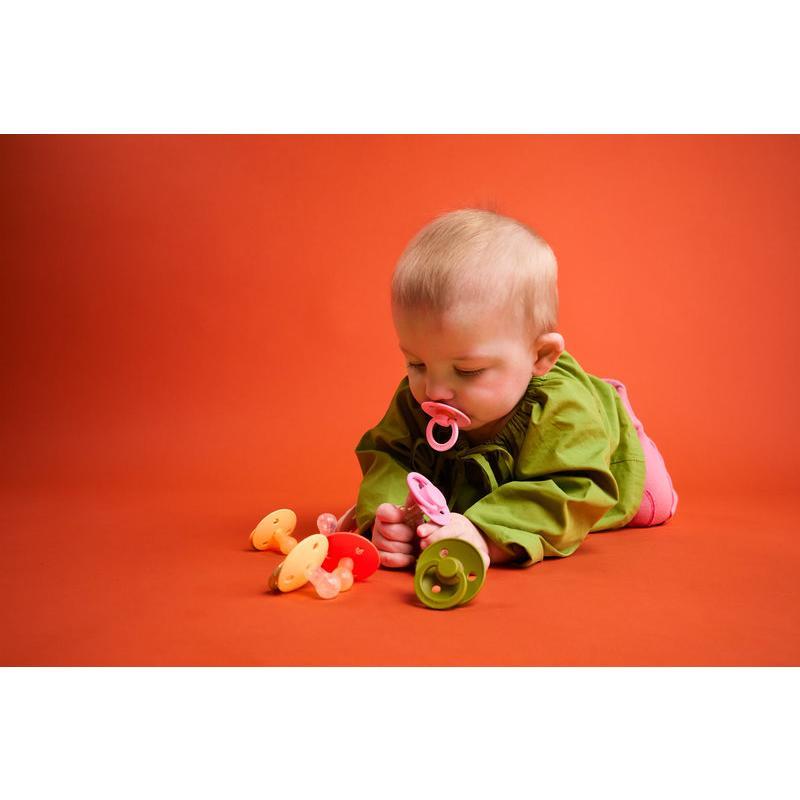 Lot de 2 sucettes Bibs Colour Taille 2 Bibs lifestyle 2