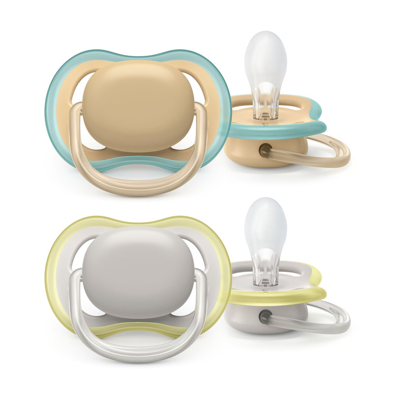 Lot de 2 Sucettes Neutre Ultra Air 0-6M Phillips Avent produit 