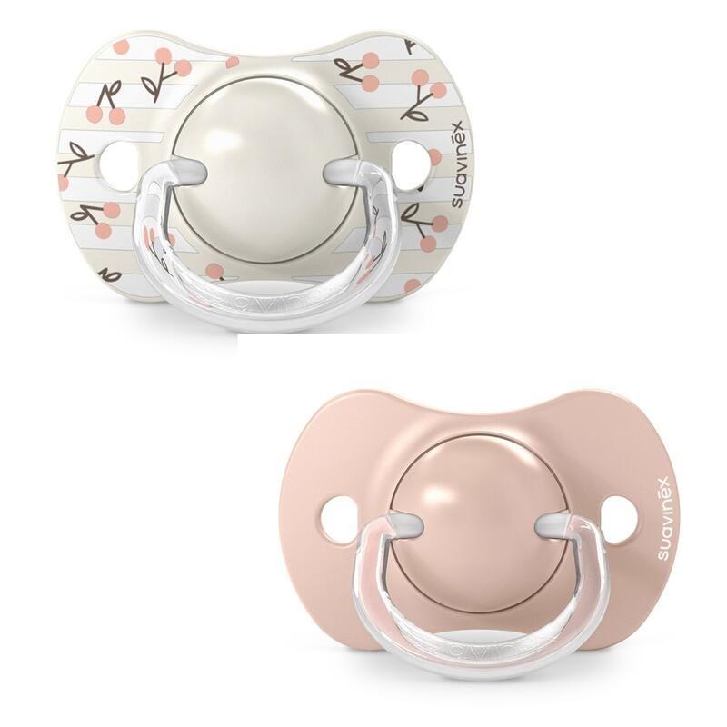 Lot de 2 sucettes SX Pro 0/6m Birdies SUAVINEX