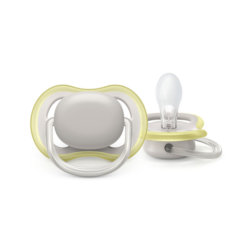 Lot de 2 Sucettes Ultra Air Day and night 0-6M Phillips Avent sucette 1