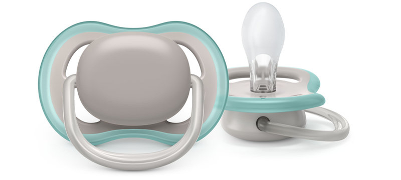 Lot de 2 Sucettes Ultra Air Day and Night 18m+ Phillips Avent sucette 1