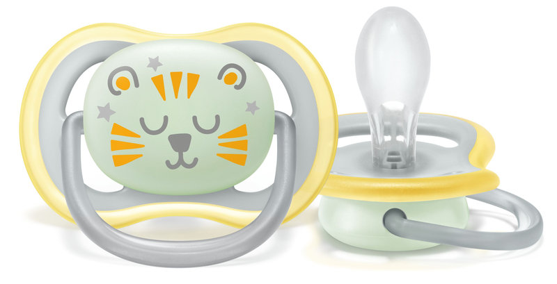 Lot de 2 Sucettes Ultra Air Day and Night 18m+ Phillips Avent sucette 2