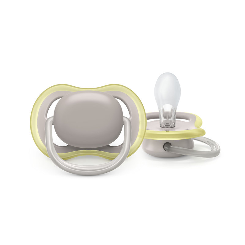 Lot de 2 Sucettes Ultra Air Day and night 6-18M Phillips Avent sucette 2