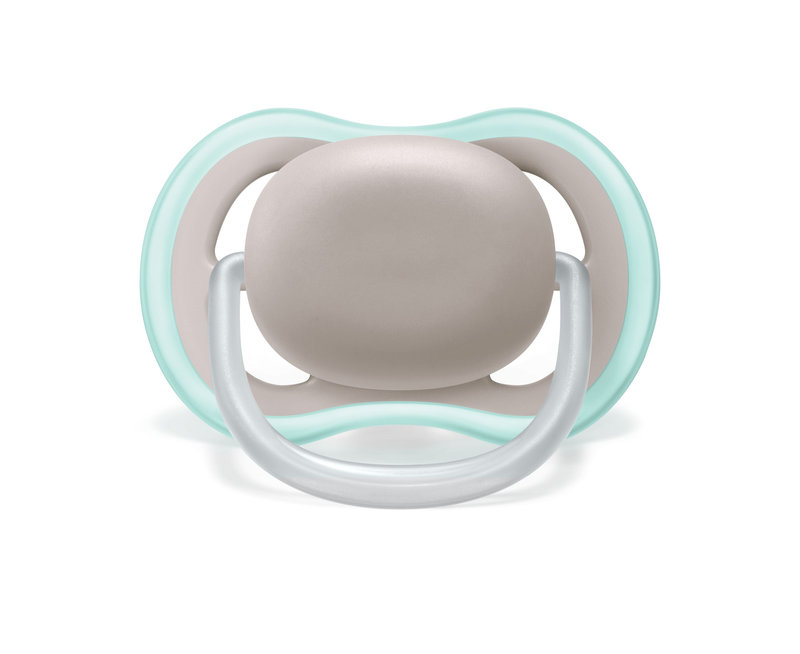 Lot de 2 Sucettes Ultra Air Neutre 18M+ Phillips Avent sucette 1
