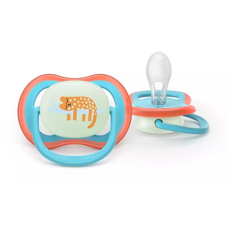 Lot de 2 Sucettes Ultra Air Nuit 18M+  Boy PHILIPS AVENT coloris 2