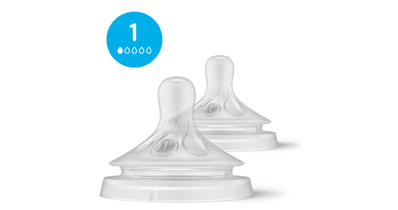 Lot de 2 tétines Natural Response Philips Avent produit 