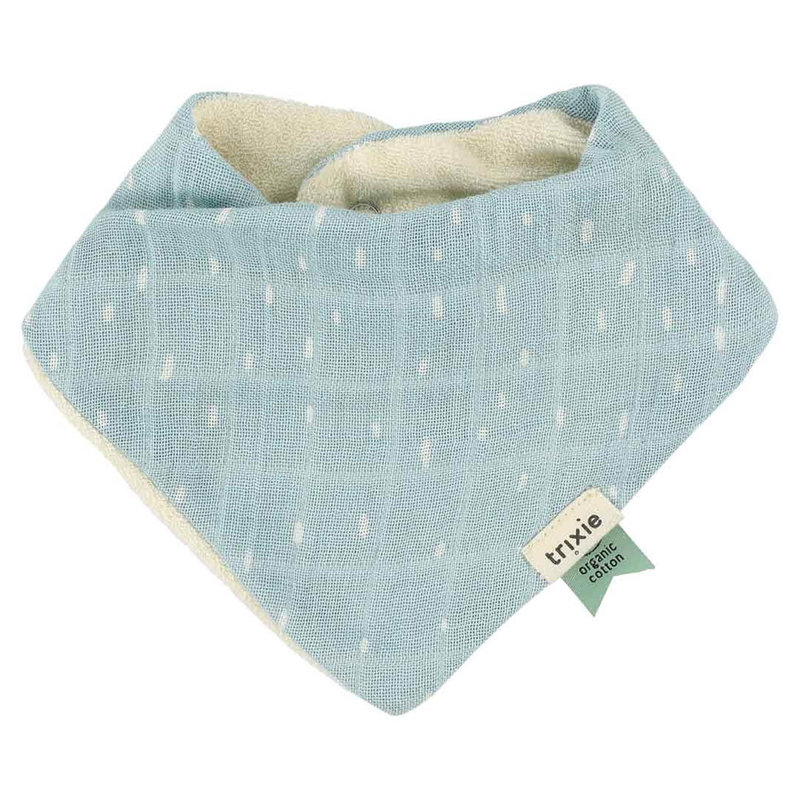 Lot de 3 bavoirs bandana mix Enchanting Elephant Trixie bandeau 2